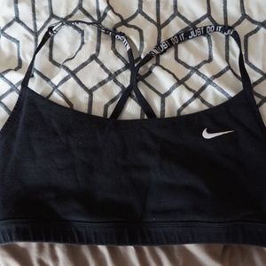 Black Nike Sports Bra